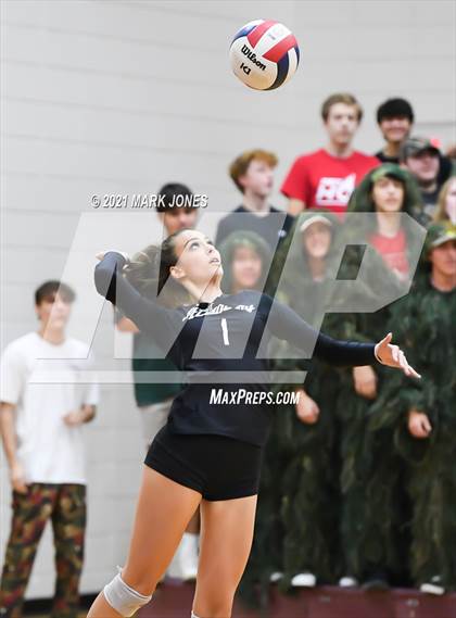 Thumbnail 3 in Scottsdale Christian Academy vs. Phoenix Country Day (AIA 2A Semifinal)  photogallery.