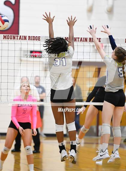 Thumbnail 1 in Scottsdale Christian Academy vs. Phoenix Country Day (AIA 2A Semifinal)  photogallery.