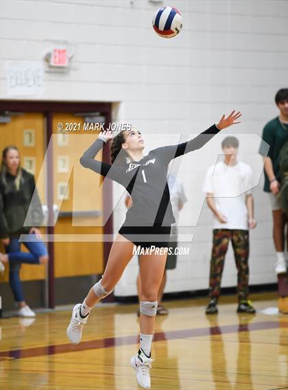 Thumbnail 1 in Scottsdale Christian Academy vs. Phoenix Country Day (AIA 2A Semifinal)  photogallery.