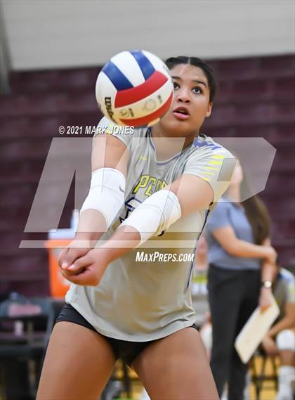 Thumbnail 2 in Scottsdale Christian Academy vs. Phoenix Country Day (AIA 2A Semifinal)  photogallery.