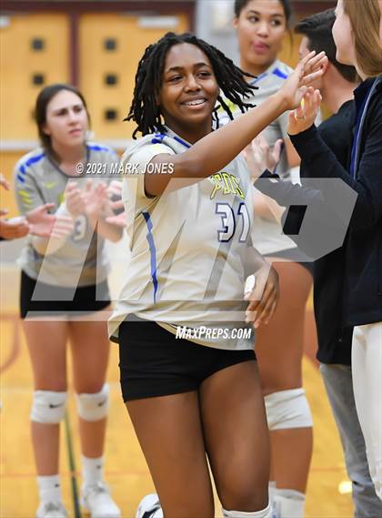 Thumbnail 2 in Scottsdale Christian Academy vs. Phoenix Country Day (AIA 2A Semifinal)  photogallery.