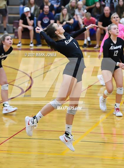 Thumbnail 2 in Scottsdale Christian Academy vs. Phoenix Country Day (AIA 2A Semifinal)  photogallery.