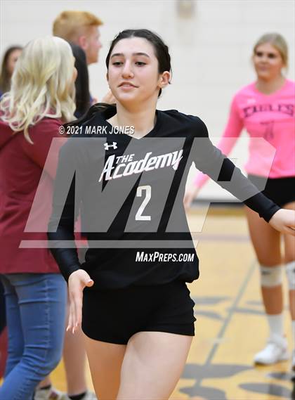 Thumbnail 3 in Scottsdale Christian Academy vs. Phoenix Country Day (AIA 2A Semifinal)  photogallery.