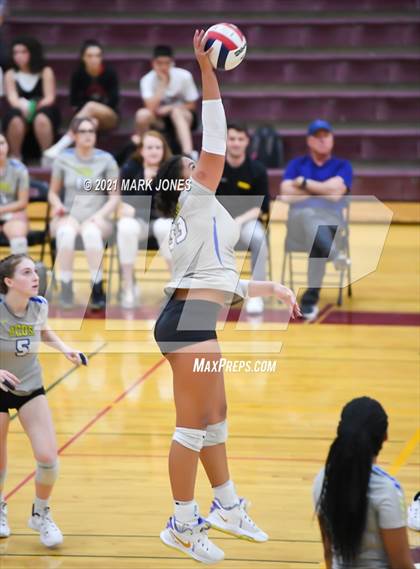 Thumbnail 1 in Scottsdale Christian Academy vs. Phoenix Country Day (AIA 2A Semifinal)  photogallery.