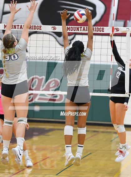 Thumbnail 2 in Scottsdale Christian Academy vs. Phoenix Country Day (AIA 2A Semifinal)  photogallery.
