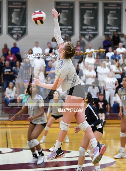 Thumbnail 2 in Scottsdale Christian Academy vs. Phoenix Country Day (AIA 2A Semifinal)  photogallery.