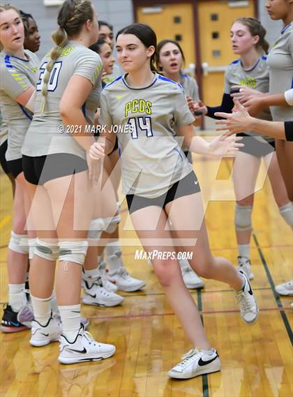 Thumbnail 2 in Scottsdale Christian Academy vs. Phoenix Country Day (AIA 2A Semifinal)  photogallery.