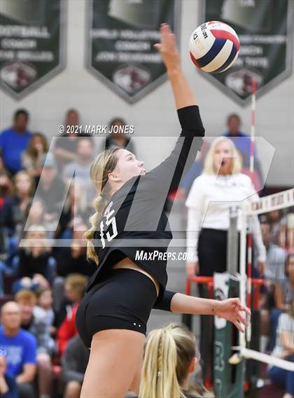 Thumbnail 3 in Scottsdale Christian Academy vs. Phoenix Country Day (AIA 2A Semifinal)  photogallery.