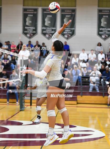 Thumbnail 2 in Scottsdale Christian Academy vs. Phoenix Country Day (AIA 2A Semifinal)  photogallery.