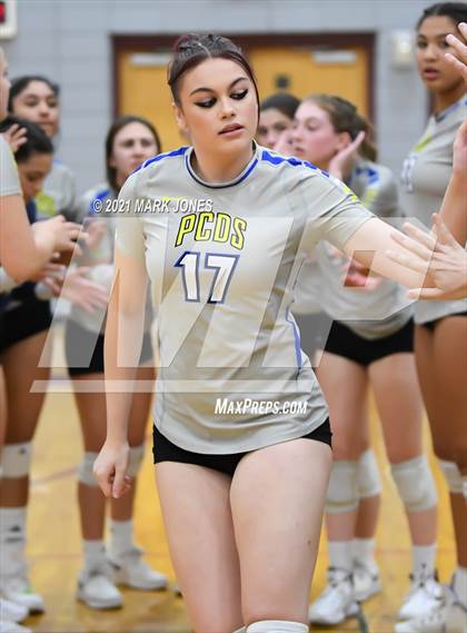 Thumbnail 1 in Scottsdale Christian Academy vs. Phoenix Country Day (AIA 2A Semifinal)  photogallery.