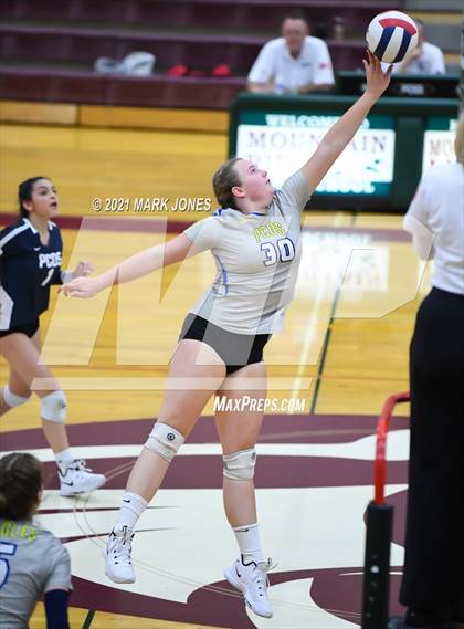 Thumbnail 2 in Scottsdale Christian Academy vs. Phoenix Country Day (AIA 2A Semifinal)  photogallery.
