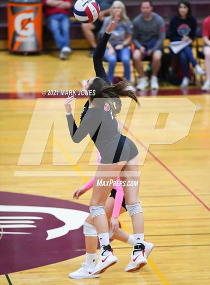 Thumbnail 3 in Scottsdale Christian Academy vs. Phoenix Country Day (AIA 2A Semifinal)  photogallery.