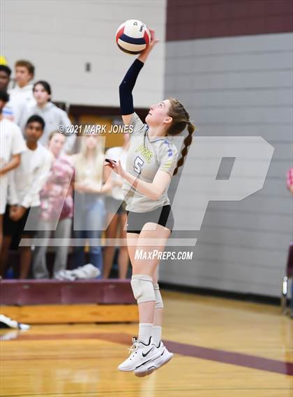 Thumbnail 2 in Scottsdale Christian Academy vs. Phoenix Country Day (AIA 2A Semifinal)  photogallery.