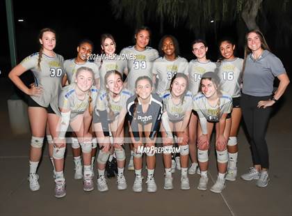 Thumbnail 3 in Scottsdale Christian Academy vs. Phoenix Country Day (AIA 2A Semifinal)  photogallery.
