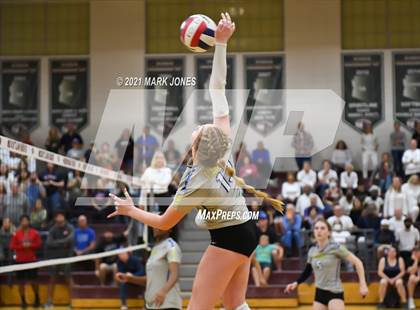 Thumbnail 2 in Scottsdale Christian Academy vs. Phoenix Country Day (AIA 2A Semifinal)  photogallery.