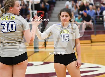 Thumbnail 3 in Scottsdale Christian Academy vs. Phoenix Country Day (AIA 2A Semifinal)  photogallery.