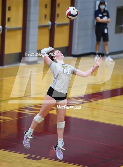 Thumbnail 2 in Scottsdale Christian Academy vs. Phoenix Country Day (AIA 2A Semifinal)  photogallery.