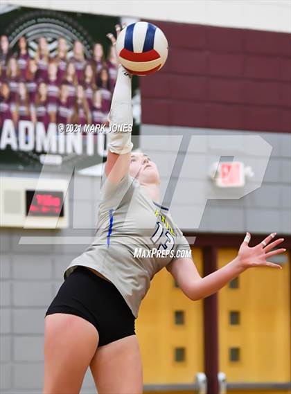 Thumbnail 2 in Scottsdale Christian Academy vs. Phoenix Country Day (AIA 2A Semifinal)  photogallery.