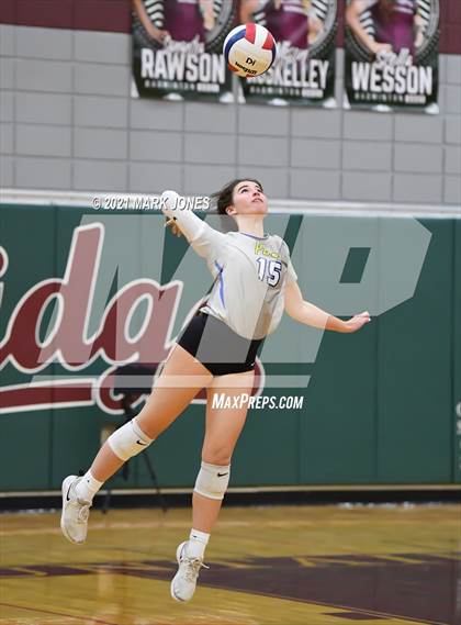 Thumbnail 2 in Scottsdale Christian Academy vs. Phoenix Country Day (AIA 2A Semifinal)  photogallery.