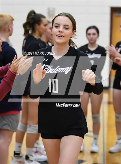 Thumbnail 2 in Scottsdale Christian Academy vs. Phoenix Country Day (AIA 2A Semifinal)  photogallery.