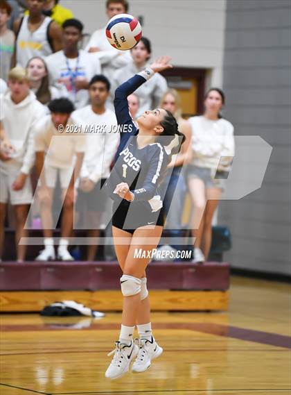 Thumbnail 3 in Scottsdale Christian Academy vs. Phoenix Country Day (AIA 2A Semifinal)  photogallery.