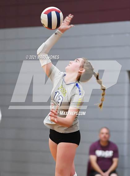 Thumbnail 2 in Scottsdale Christian Academy vs. Phoenix Country Day (AIA 2A Semifinal)  photogallery.