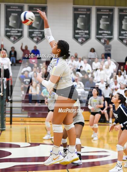 Thumbnail 2 in Scottsdale Christian Academy vs. Phoenix Country Day (AIA 2A Semifinal)  photogallery.
