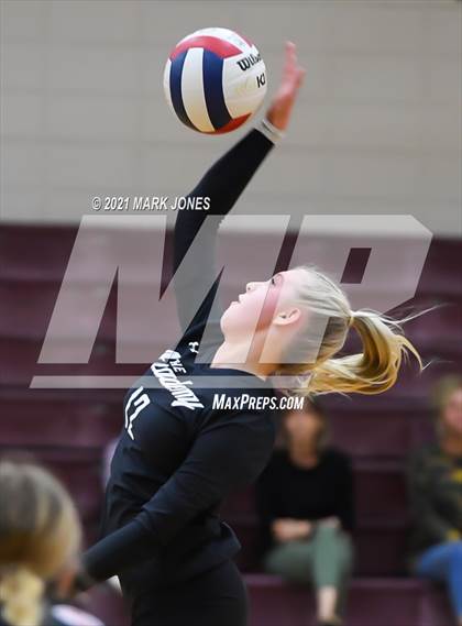 Thumbnail 2 in Scottsdale Christian Academy vs. Phoenix Country Day (AIA 2A Semifinal)  photogallery.