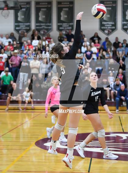 Thumbnail 1 in Scottsdale Christian Academy vs. Phoenix Country Day (AIA 2A Semifinal)  photogallery.