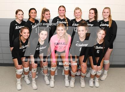 Thumbnail 2 in Scottsdale Christian Academy vs. Phoenix Country Day (AIA 2A Semifinal)  photogallery.