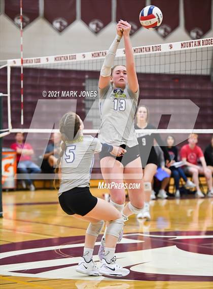 Thumbnail 2 in Scottsdale Christian Academy vs. Phoenix Country Day (AIA 2A Semifinal)  photogallery.