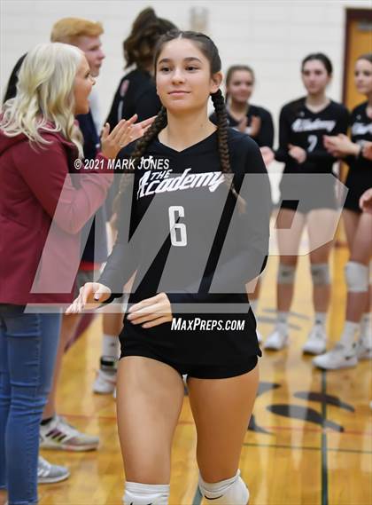 Thumbnail 2 in Scottsdale Christian Academy vs. Phoenix Country Day (AIA 2A Semifinal)  photogallery.