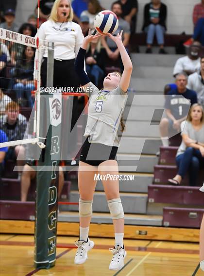Thumbnail 1 in Scottsdale Christian Academy vs. Phoenix Country Day (AIA 2A Semifinal)  photogallery.