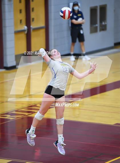 Thumbnail 3 in Scottsdale Christian Academy vs. Phoenix Country Day (AIA 2A Semifinal)  photogallery.