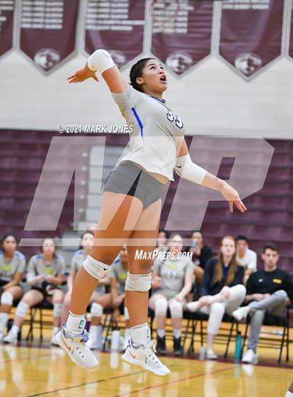 Thumbnail 3 in Scottsdale Christian Academy vs. Phoenix Country Day (AIA 2A Semifinal)  photogallery.