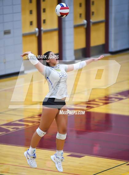 Thumbnail 2 in Scottsdale Christian Academy vs. Phoenix Country Day (AIA 2A Semifinal)  photogallery.
