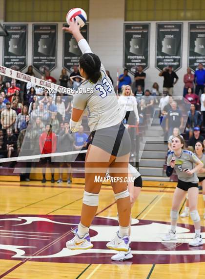 Thumbnail 2 in Scottsdale Christian Academy vs. Phoenix Country Day (AIA 2A Semifinal)  photogallery.