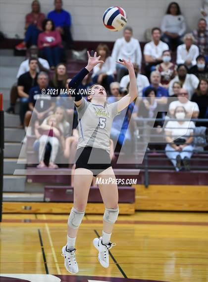 Thumbnail 2 in Scottsdale Christian Academy vs. Phoenix Country Day (AIA 2A Semifinal)  photogallery.
