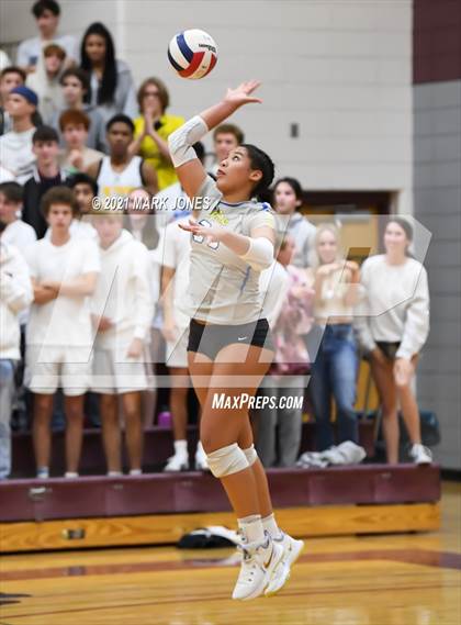 Thumbnail 2 in Scottsdale Christian Academy vs. Phoenix Country Day (AIA 2A Semifinal)  photogallery.