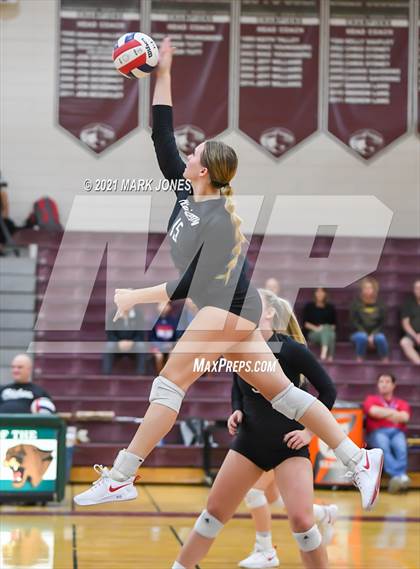 Thumbnail 3 in Scottsdale Christian Academy vs. Phoenix Country Day (AIA 2A Semifinal)  photogallery.