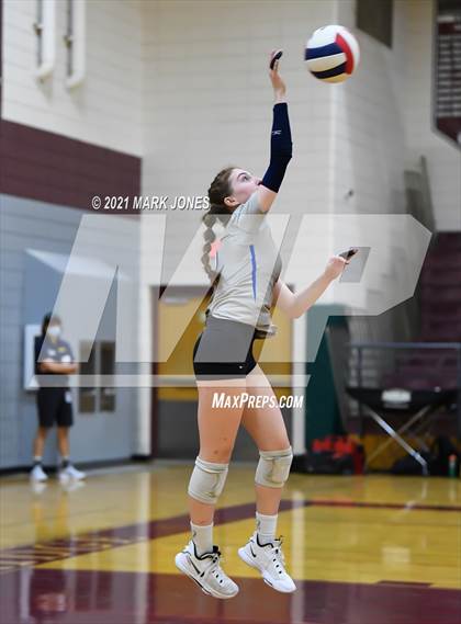 Thumbnail 2 in Scottsdale Christian Academy vs. Phoenix Country Day (AIA 2A Semifinal)  photogallery.
