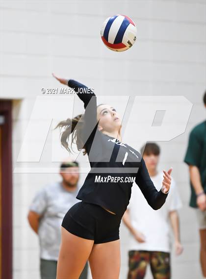 Thumbnail 3 in Scottsdale Christian Academy vs. Phoenix Country Day (AIA 2A Semifinal)  photogallery.