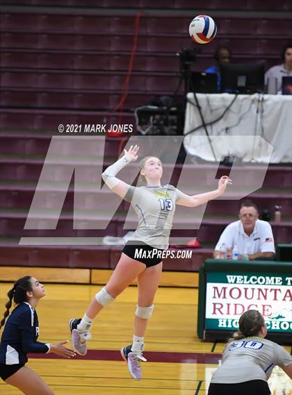 Thumbnail 3 in Scottsdale Christian Academy vs. Phoenix Country Day (AIA 2A Semifinal)  photogallery.