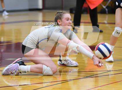 Thumbnail 3 in Scottsdale Christian Academy vs. Phoenix Country Day (AIA 2A Semifinal)  photogallery.
