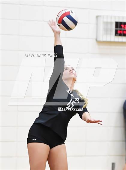 Thumbnail 3 in Scottsdale Christian Academy vs. Phoenix Country Day (AIA 2A Semifinal)  photogallery.