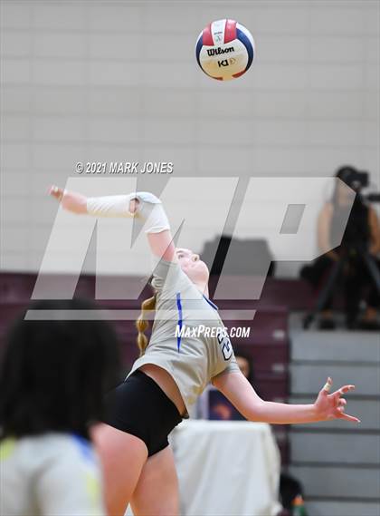 Thumbnail 3 in Scottsdale Christian Academy vs. Phoenix Country Day (AIA 2A Semifinal)  photogallery.