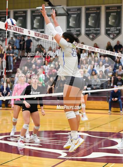 Thumbnail 2 in Scottsdale Christian Academy vs. Phoenix Country Day (AIA 2A Semifinal)  photogallery.