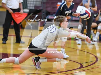 Thumbnail 2 in Scottsdale Christian Academy vs. Phoenix Country Day (AIA 2A Semifinal)  photogallery.