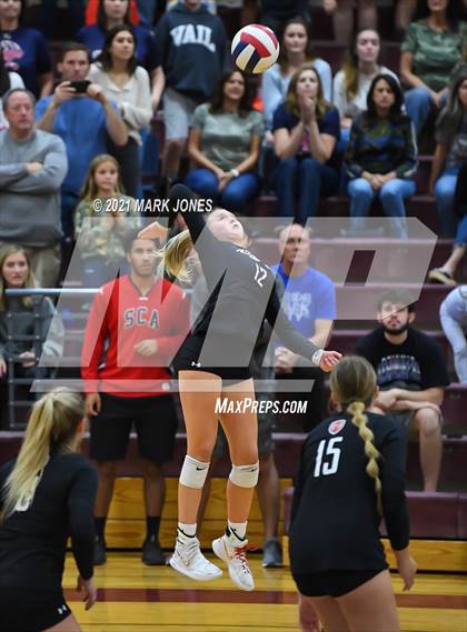Thumbnail 3 in Scottsdale Christian Academy vs. Phoenix Country Day (AIA 2A Semifinal)  photogallery.