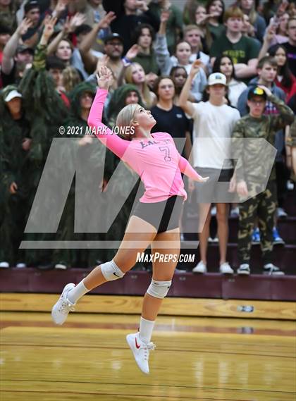 Thumbnail 3 in Scottsdale Christian Academy vs. Phoenix Country Day (AIA 2A Semifinal)  photogallery.